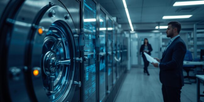 Banking & Finance security_Health, safety and environment. real photo
