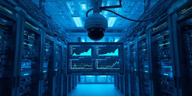 CC Camera Monitoring_Network performance, bandwidth and storage.